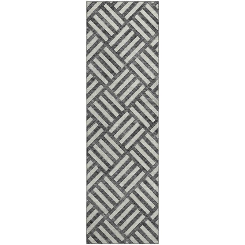 Premium Washable Super Soft Contemporary Mosaic Mayfield Rug
