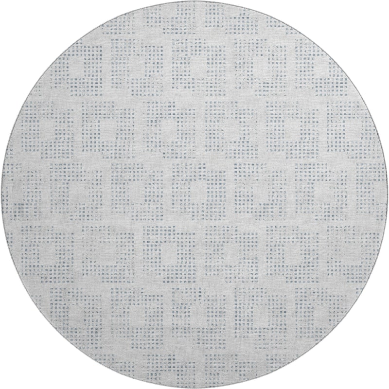 Premium Washable Super Soft Modern Houndstooth Mayfield Rug
