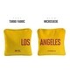 preview thumbnail 2 of 2, Los Angeles Gold Dual Sided Cornhole Bags