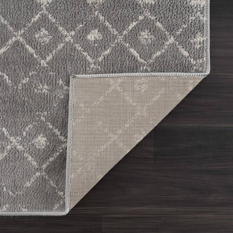 Tigris Tanu Moroccan Trellis Farmhouse Boho Area Rug