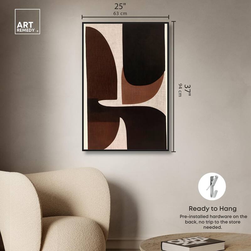 Moralis Echo II Canvas by Art Remedy