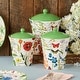 preview thumbnail 3 of 3, Certified International Greenhouse Canisters, Set of 3