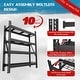 preview thumbnail 10 of 10, VEIKOUS Heavy Duty Metal Shelving Unit, 9000LBS Capacity, Adjustable Garage Storage Shelves for Pantry & Garage Organization