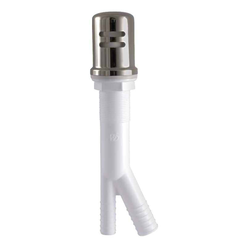 Kingston Brass Trimscape Dishwasher Air Gap - Brushed Nickel