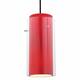Option Oil Rubbed Bronze / Clear Red