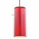 Option Oil Rubbed Bronze / Clear Red