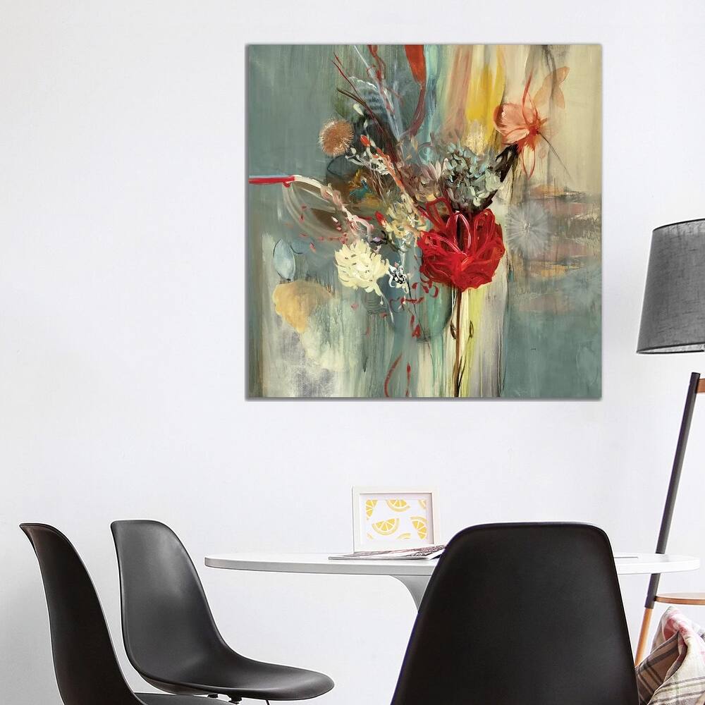 iCanvas "Floral Life" by Sarah Stockstill Canvas Print