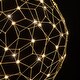 preview thumbnail 3 of 1, Golden Lighting 5462-24 Spheris 24" Wide Pendant