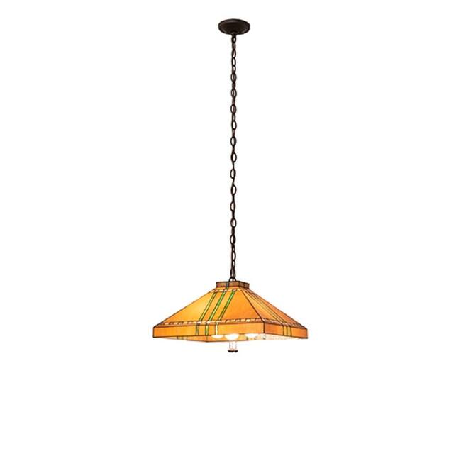 Meyda Tiffany 244752 3 Light 24" Wide Pendant