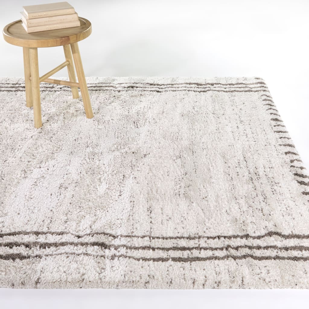 Willis Striped Farmhouse Area Rug