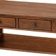 preview thumbnail 4 of 3, Chromcraft Peter Revington Coffee Table in Walnut Finish