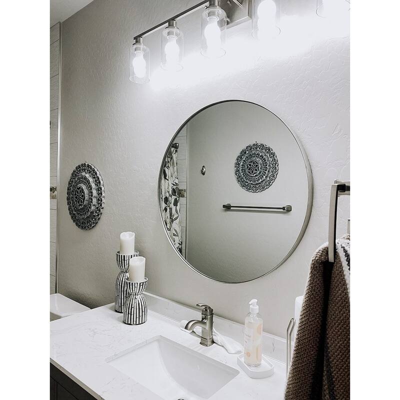 Round Mirror - Cheyenne