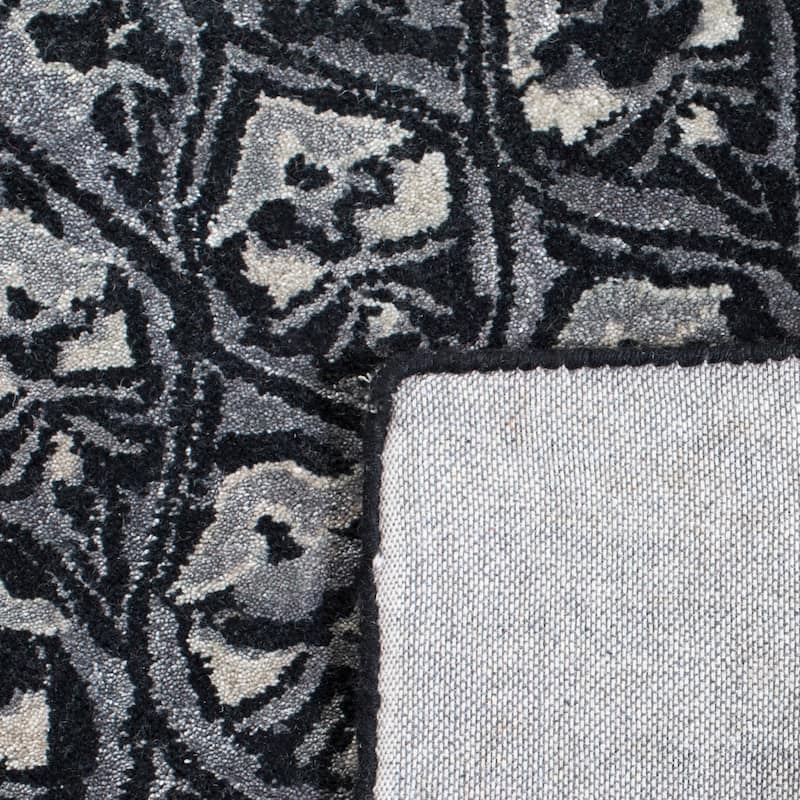 SAFAVIEH Handmade Allure Nazire Modern Floral Wool Rug