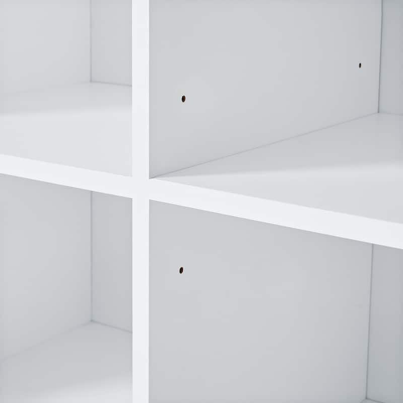 Bathroom Storage Cabinet with Doors and Drawers