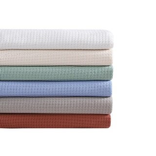 Tommy Bahama Bahama Coast Cotton Woven Reversible Blanket
