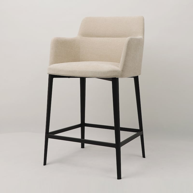 Williamsburg Modern Upholstered Bar Stool (25-inch/ 29-inch)