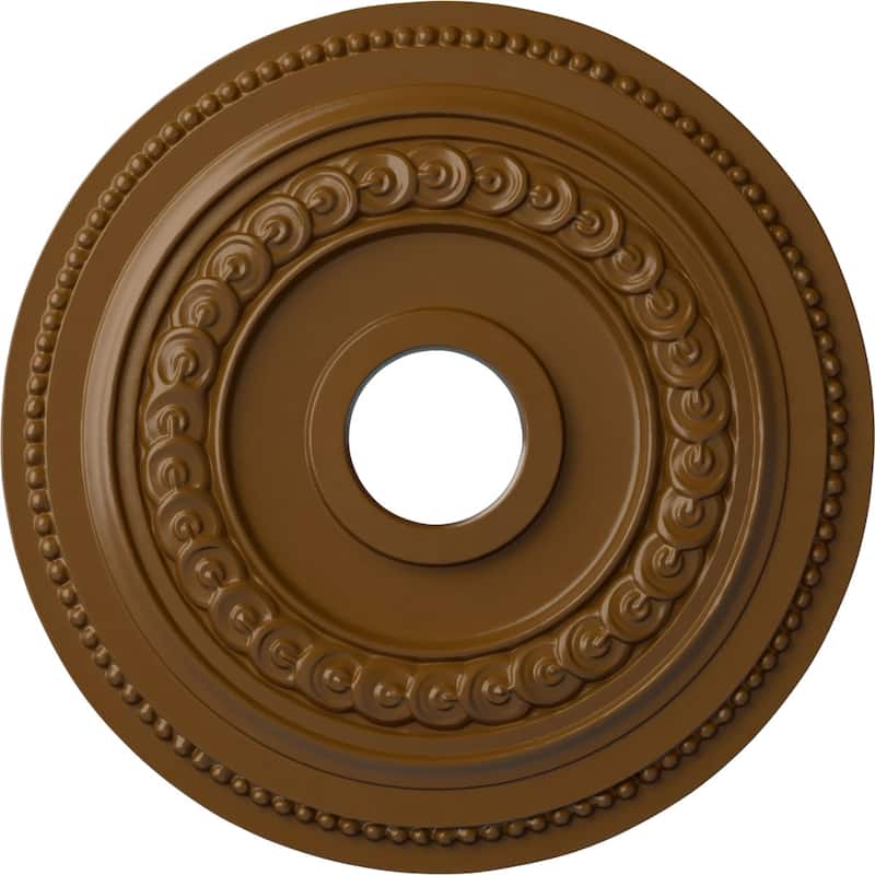 18"OD x 3 3/8"ID x 7/8"P Oldham Ceiling Medallion