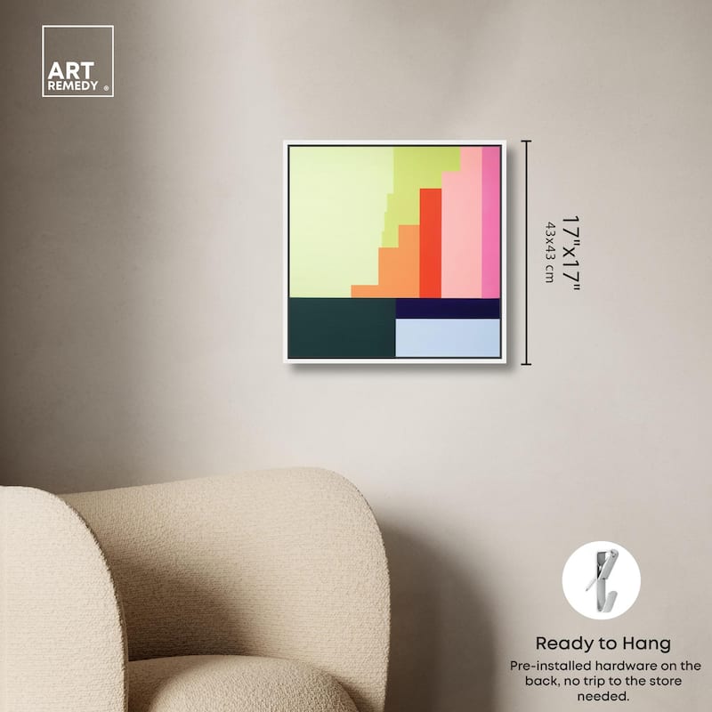Rectilinear Rhapsody I Canvas by Art Remedy
