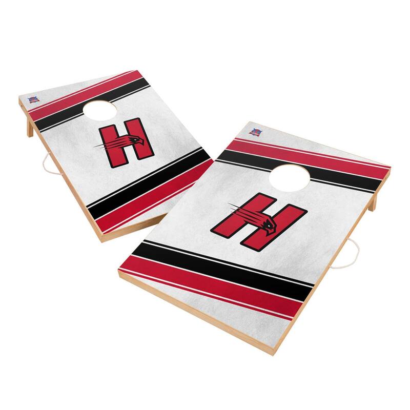 Hartford Hawks Regulation 2x4 Cornhole Set