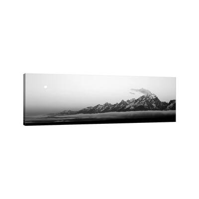 iCanvas "Teton Range Grand Teton National Park WY USA" by Panoramic Images Canvas Print