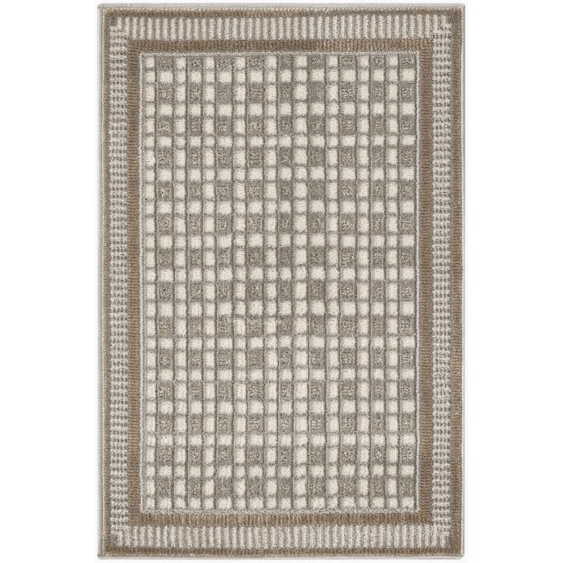 Nourison Nordic Indoor only Geometric Area Rug