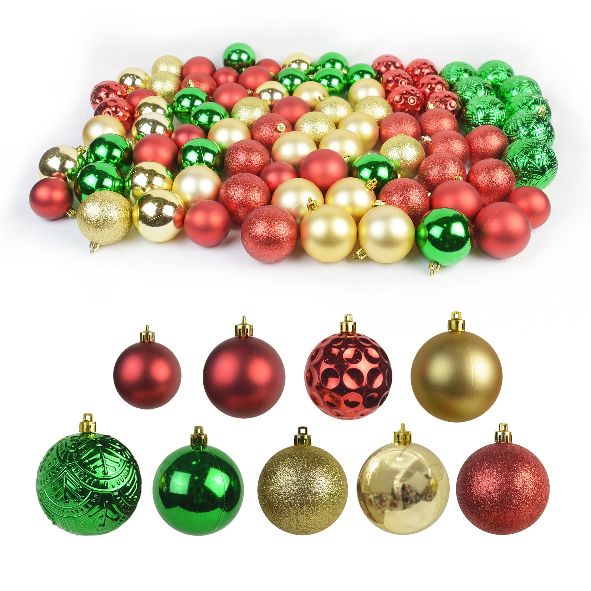 84 Pk Christmas Ornament Multi Overstock