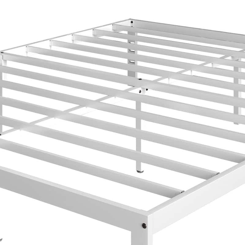 CraftPorch Minimalist Metal Platform Bed