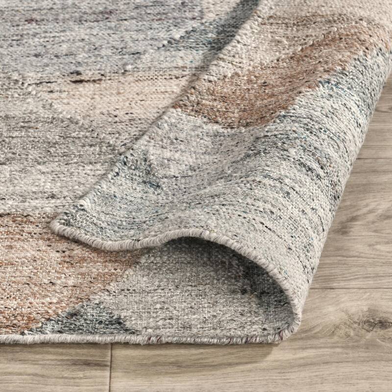 Tawas Indoor Outdoor Handwoven Multi Area Rug by Kosas Home