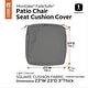 preview thumbnail 31 of 37, Classic Accessories Montlake Water-resistant Seat Cushion Slip Cover