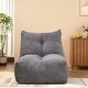 preview thumbnail 16 of 19, Inflatable Floor Bean Bag Chair with Memory Foam for Living Spaces