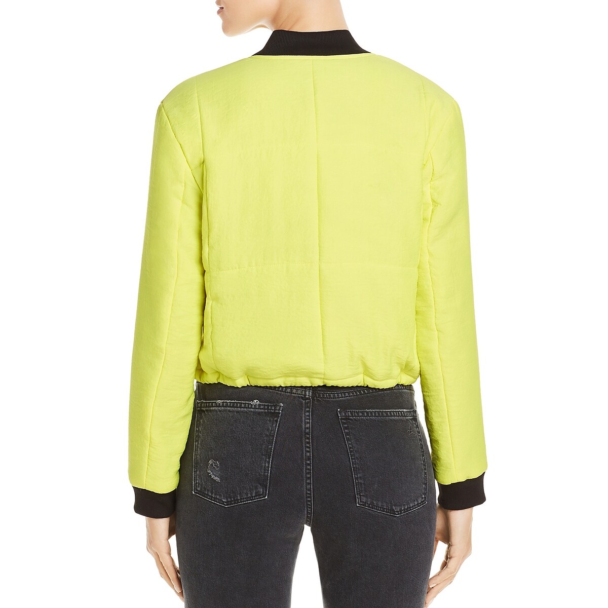 neon bomber jacket womens