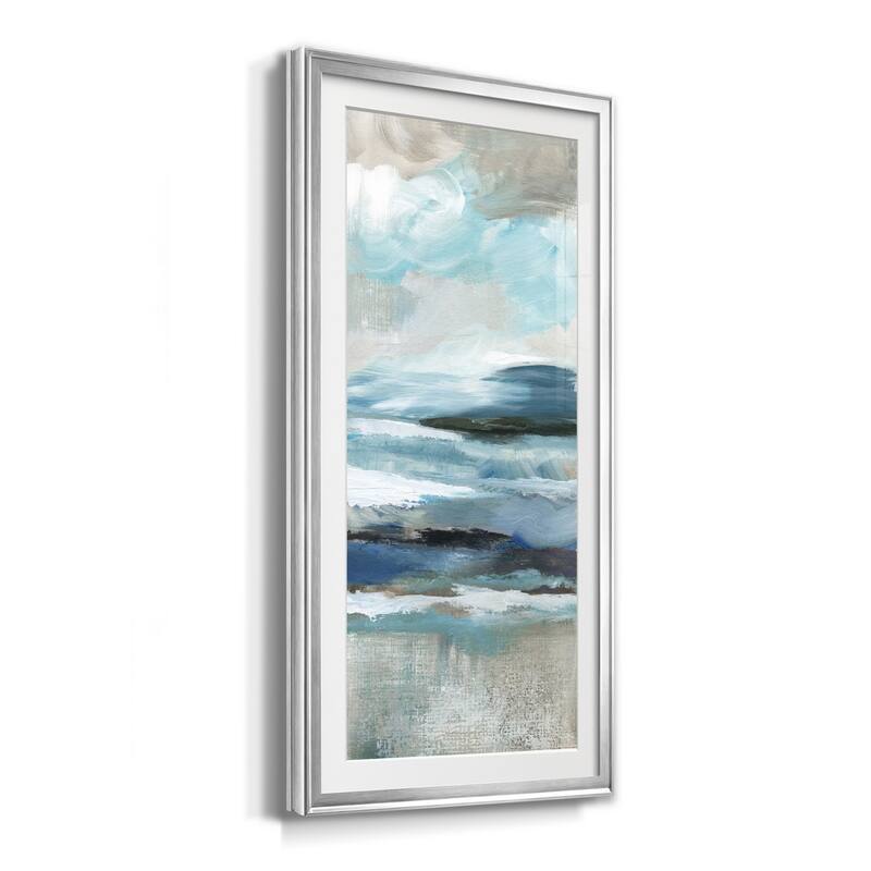Distant Drama II Premium Framed Print - Ready to Hang