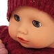 preview thumbnail 5 of 3, Gotz: Muffin Baby: Jubilee - 13" Doll, Red Sweater Outfit, Toddler-Kids 18mo+