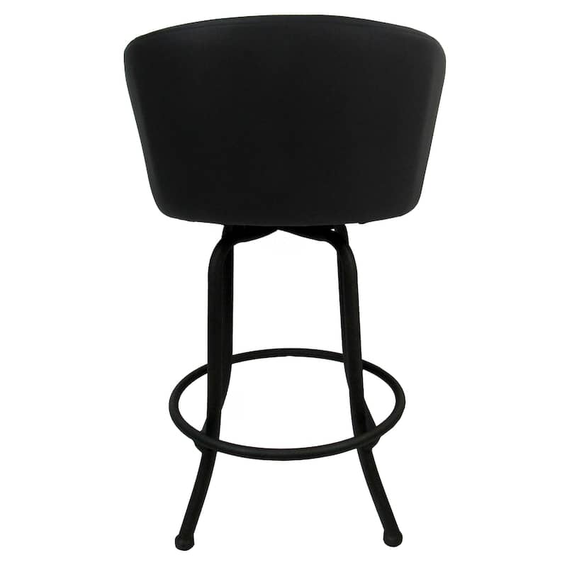 Swivel Counter 26", 30" Extra Tall 34" Metal Bar Stool - Joey
