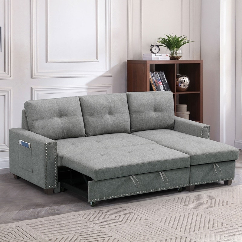 85 inch sectional store sofa with chaise