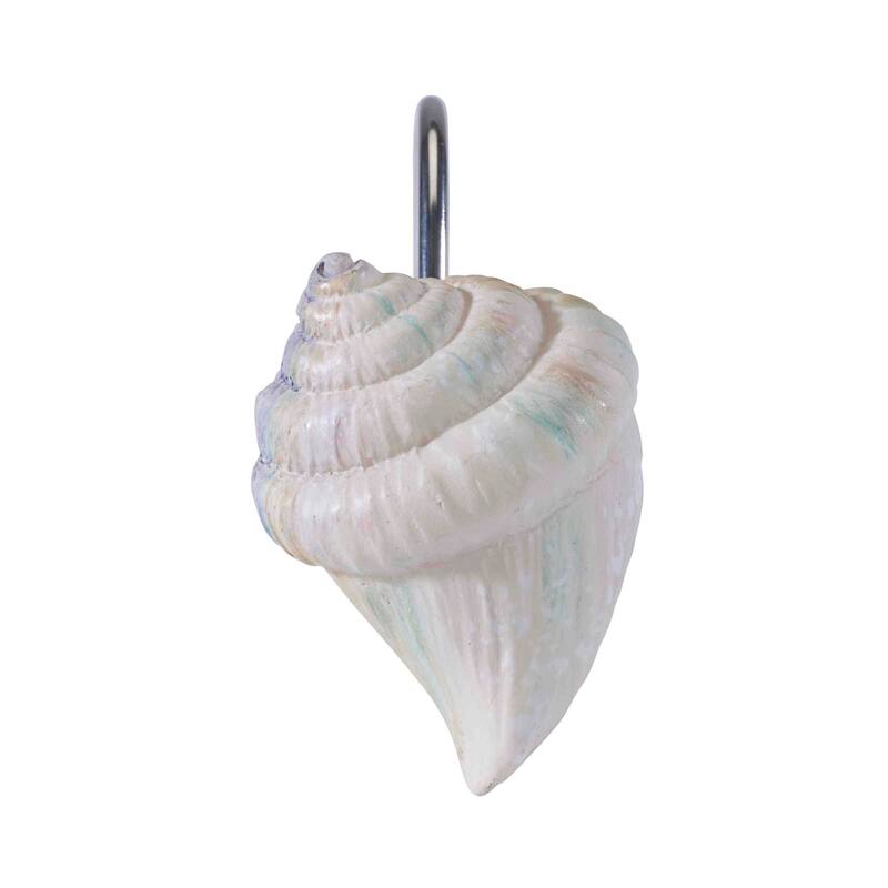 Avanti Linens Coastal Terrazzo Shower Hooks - Multicolor