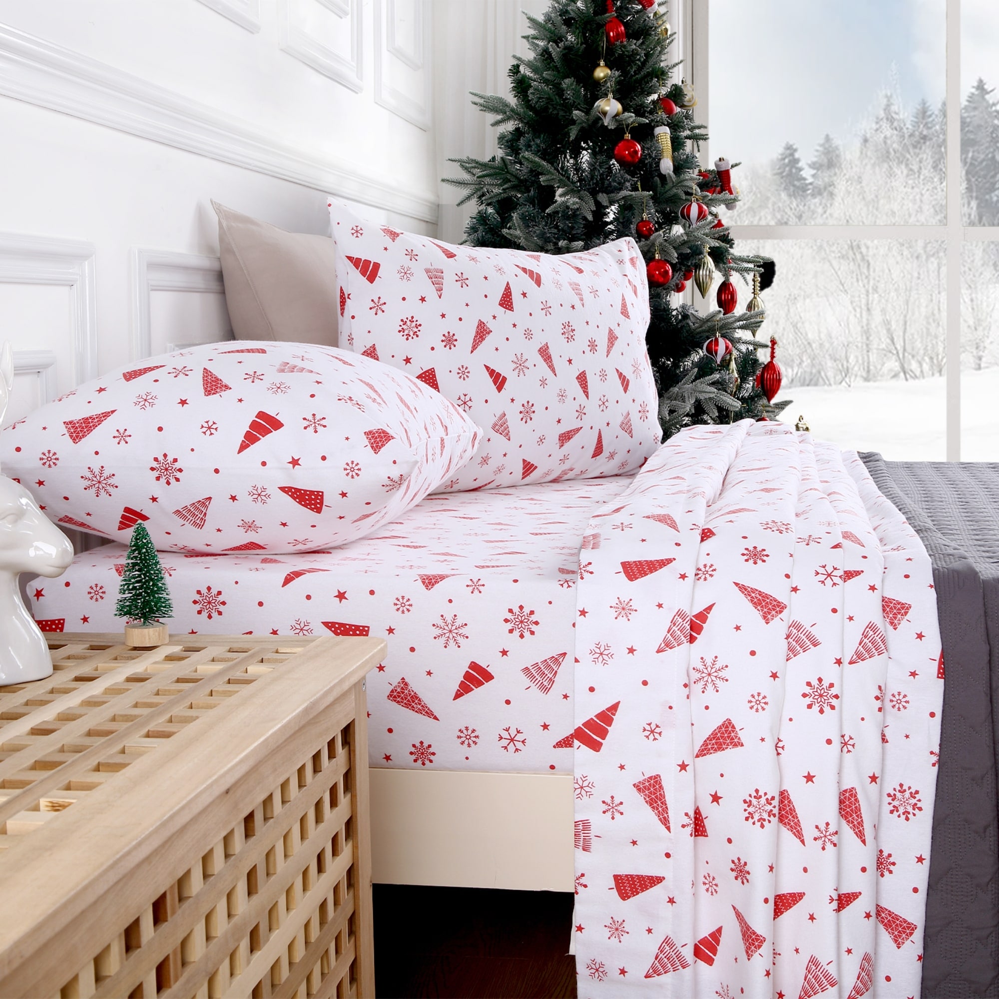 Bed bath and beyond christmas sheets new arrivals