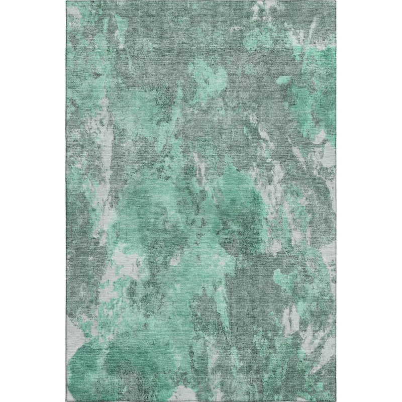 Premium Washable Super Soft Abstract Mayfield Rug