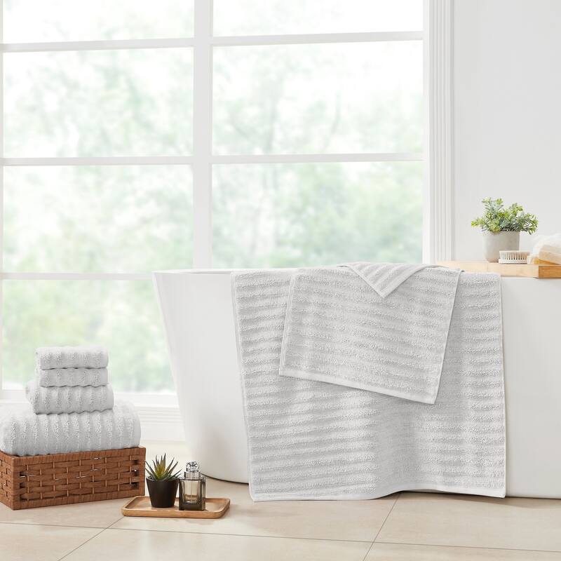 Modern Threads Wavy Luxury Spa 6-pc. Quick-dry Towel Set