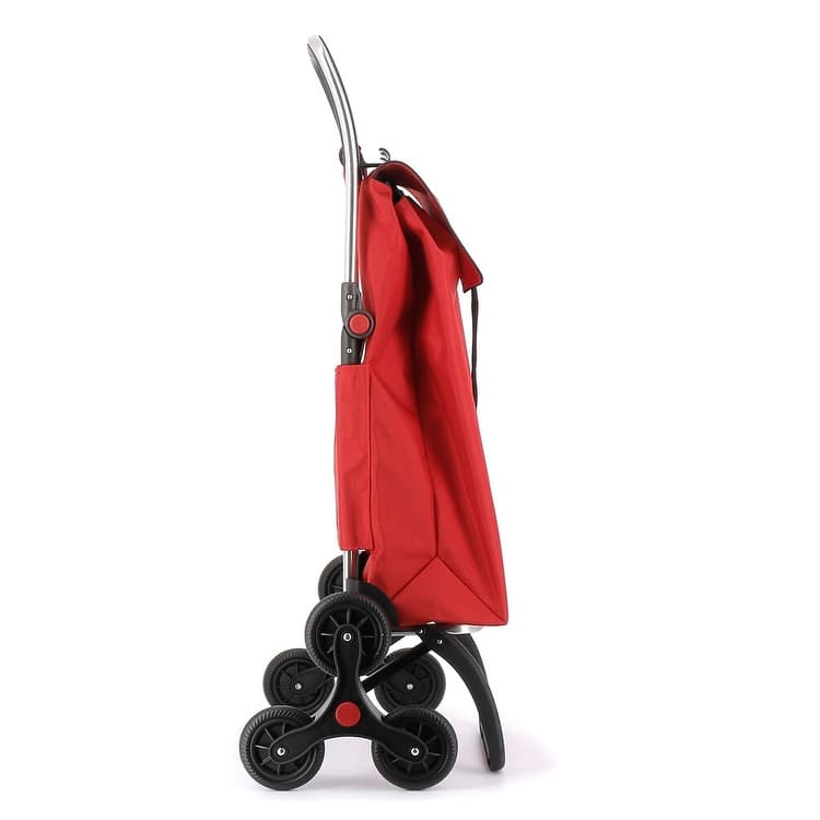 Shopping Trolley Rolser I-Max MF 6 Wheel Stair Climber Foldable - 19.1"W x 42.32"L x 15.16"H