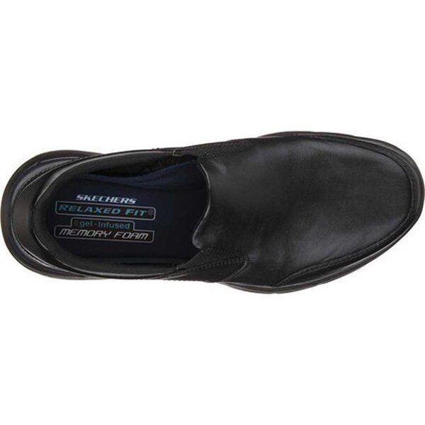 skechers relaxed fit gel infused memory foam