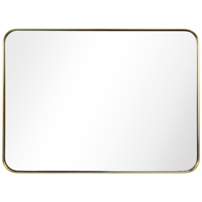 Ultra Stainless Steel Rectangular Wall Mirror