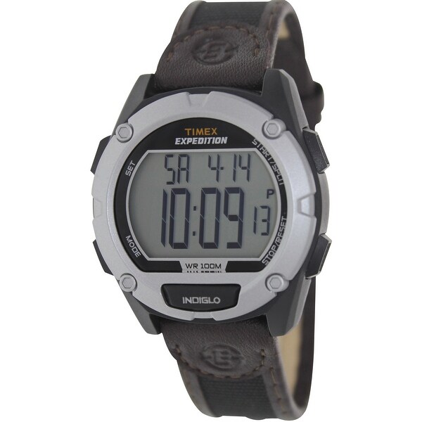timex expedition indiglo digital