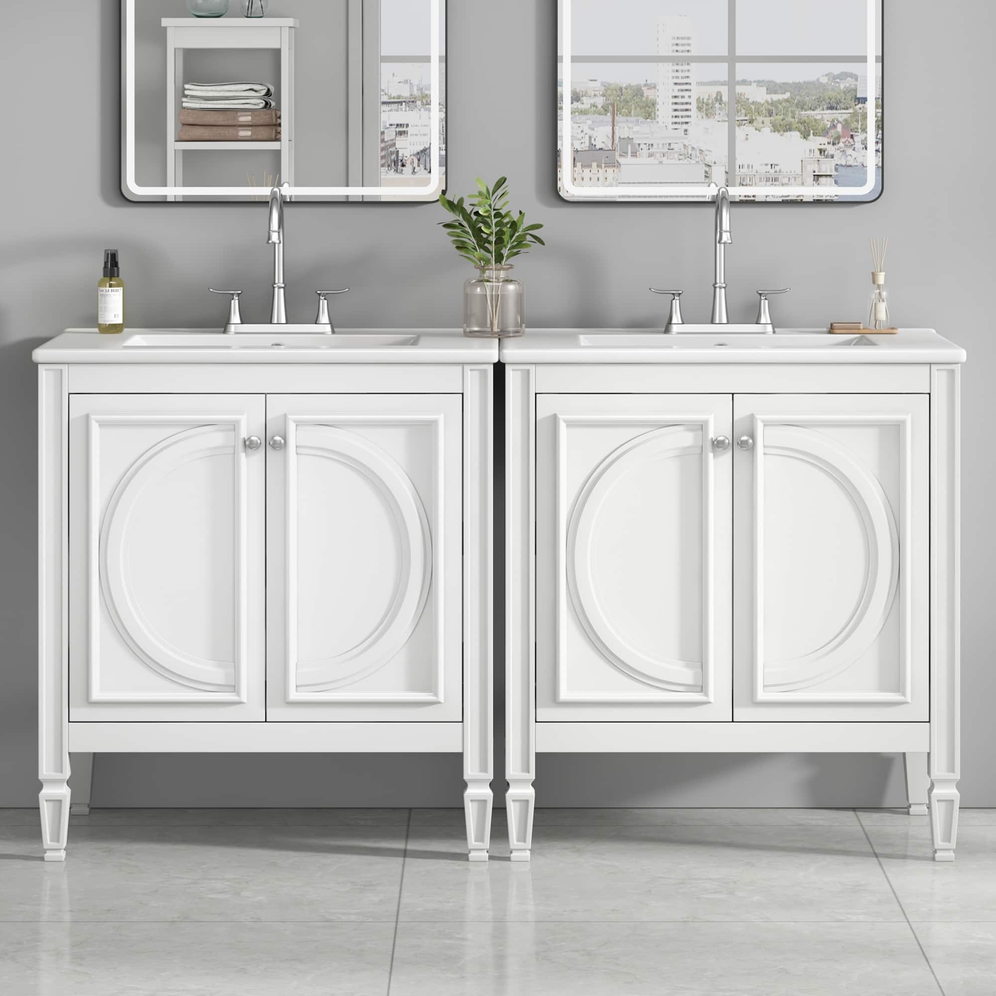 Option White (Double Sink)