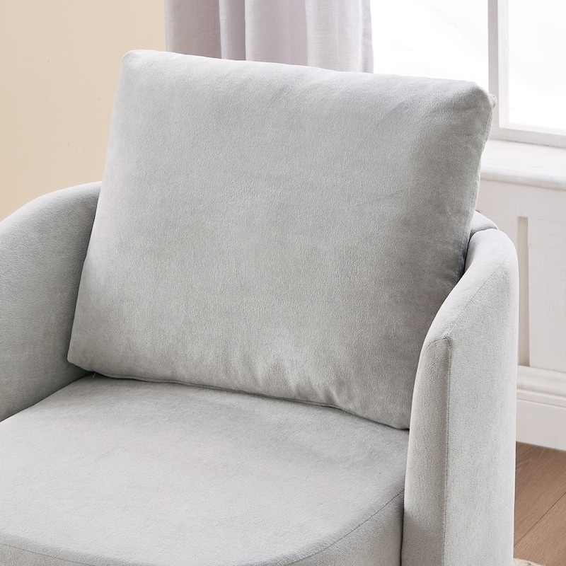 29.9" Accent Barrel Armchair