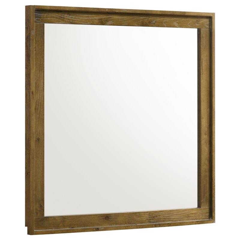 Henderson Dresser Mirror Medium Oak - Medium Oak