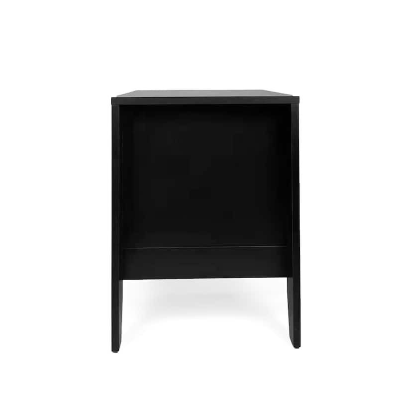 Foisy Faux Wood Nightstand with Drawer (Set of 2) by Christopher Knight Home