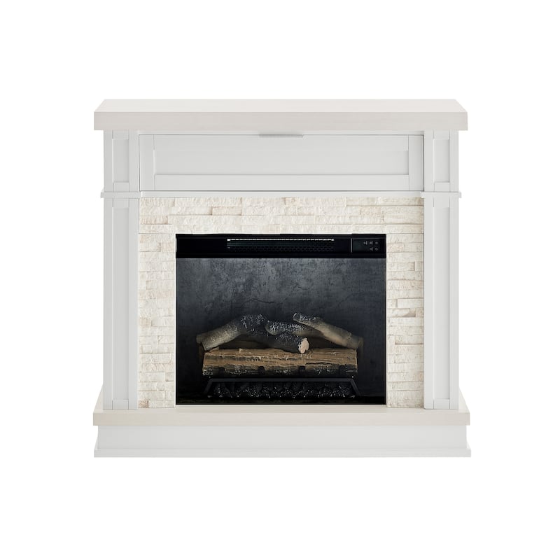 Ephersyn Electric Fireplace with Flame Effect