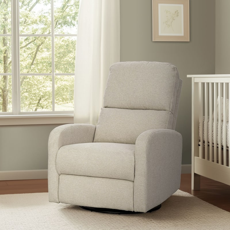 INK+IVY Dakota Power Recliner 3-in-1 with Swivel, Glider, USB Ports