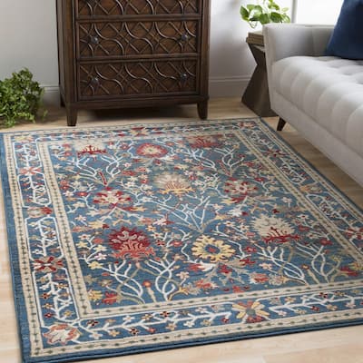 Livabliss Crafty Traditional Area Rug